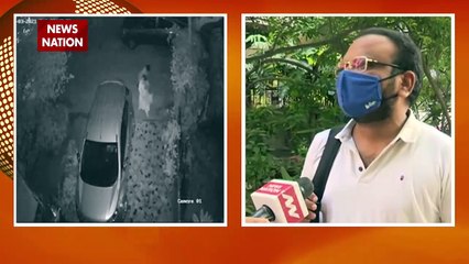 सीआर पार्क में घर के बाहर बुजुर्ग महिला से लूट