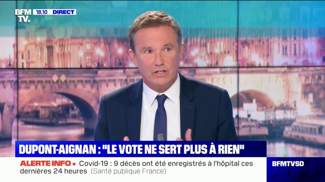 Nicolas Dupont-Aignan: Ni Macron, ni Le Pen ne sont capables de mettre en œuvre ce qu'ils ont promis