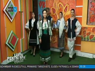 Adriana Deaconu - Bate vantul, cetina (Cantec pentru suflet - MDI TV - 22.06.2014)