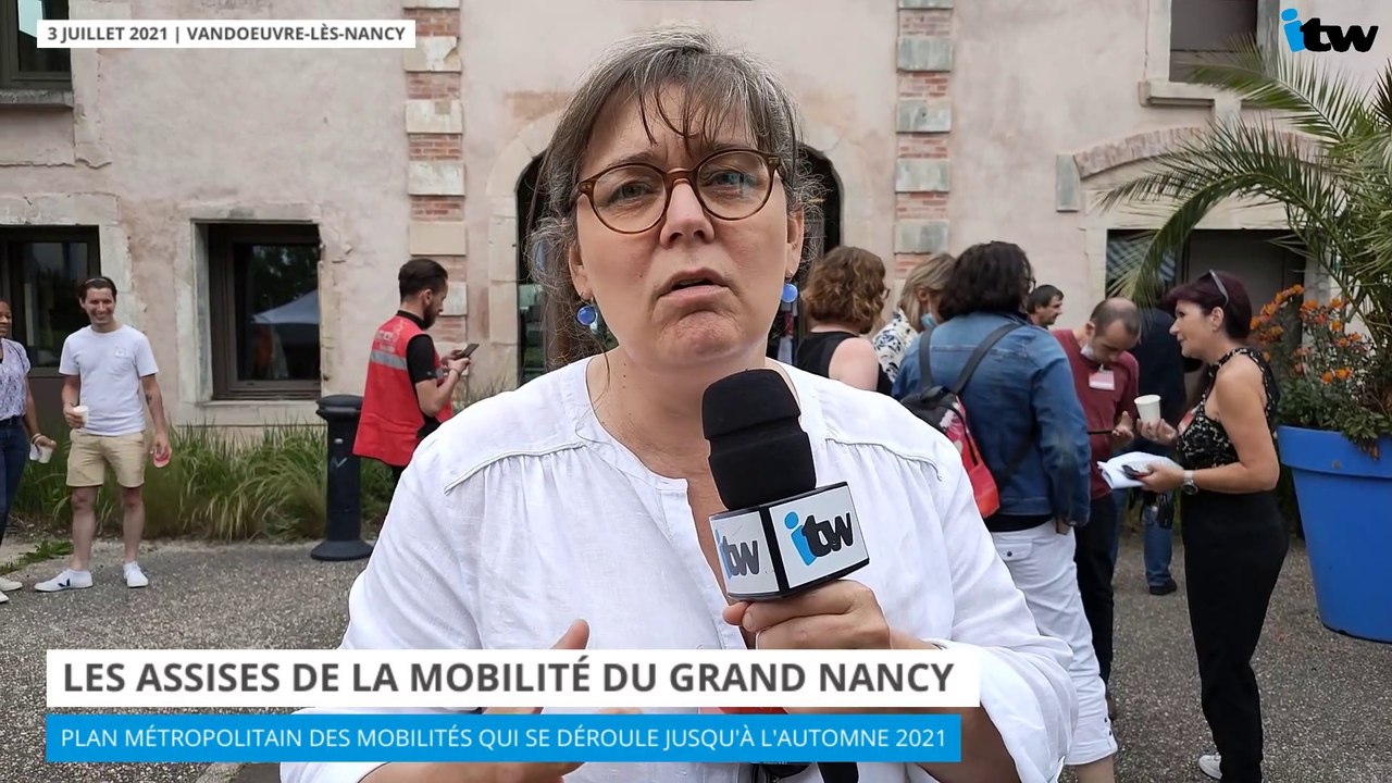 Les assises de la mobilité du Grand Nancy