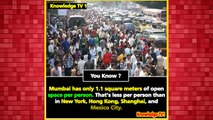 top Amazing facts about Mumbai | Did you know | Fun facts|