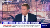 Nicolas Dupont-Aignan s'oppose à la vaccination obligatoire: 