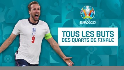 Euro 2020 : Tous les buts des quarts de finale !