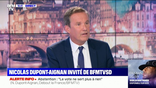 Nicolas Dupont-Aignan: Le nucléaire est la seule solution pour décarboner notre énergie
