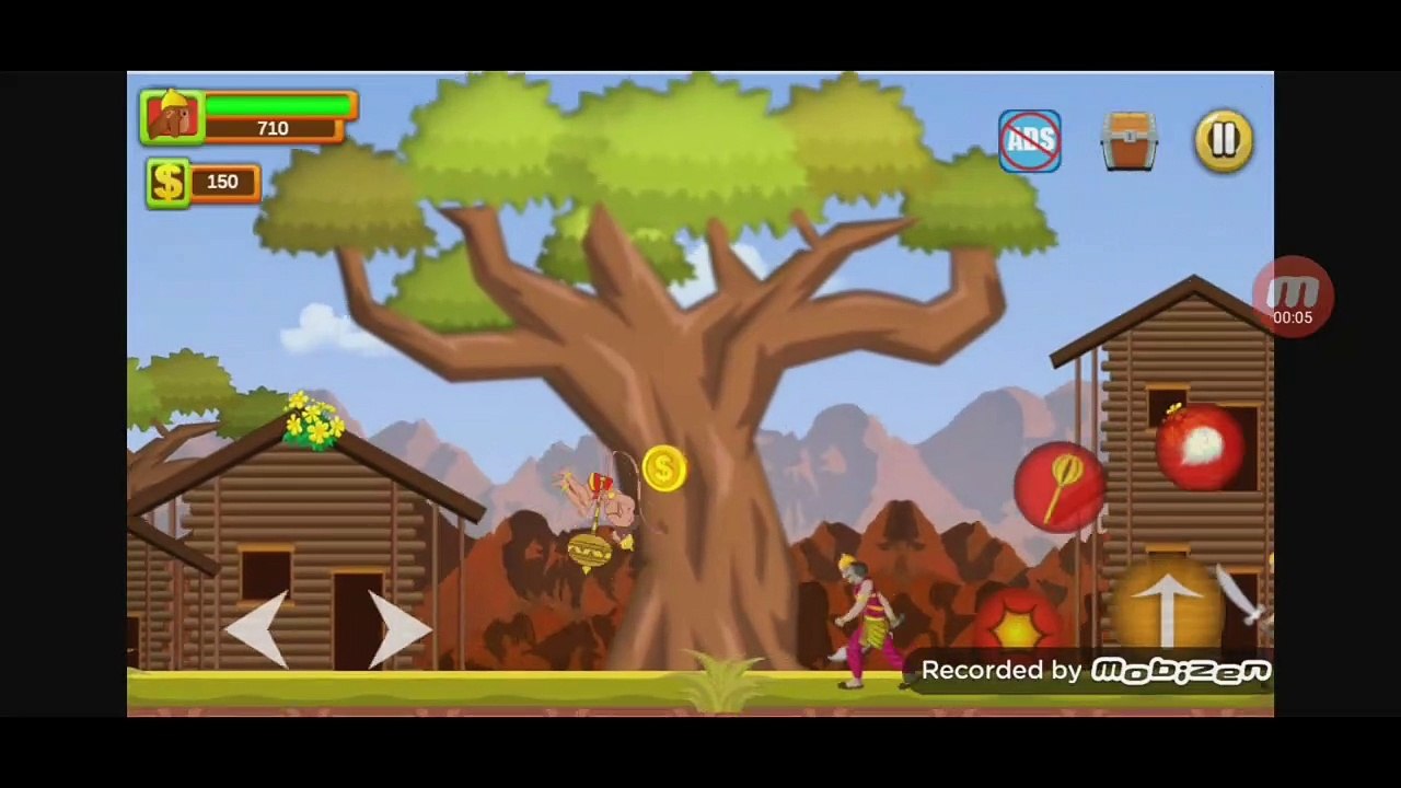 Hanuman adventures evolution (android) gameplay