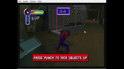 Spiderman (n64) gameplay (pc)