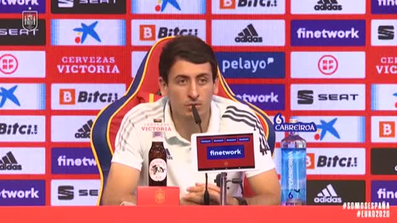 Oyarzabal: "Ante Italia lo más importante es ser nosotros mismos"