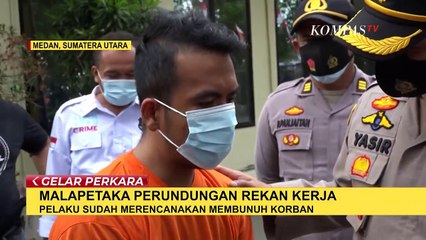 Sering Diejek, Pria Nekat Habisi Nyawa Rekan Kerja
