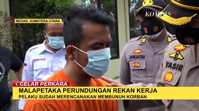 Sering Diejek, Pria Nekat Habisi Nyawa Rekan Kerja