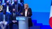 «Nous ne reviendrons pas en arrière» : Marine Le Pen réélue à la tête du RN, cap sur la présidentielle