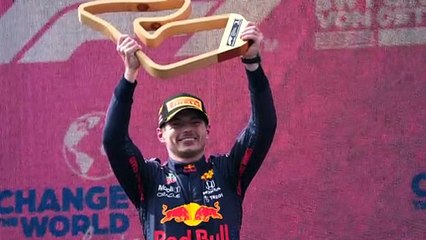 Ферстаппен - победитель Гран-при Австрии