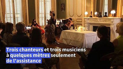 Un opéra à portée de main pour une émotion à fleur de peau