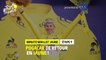 #TDF2021 - Étape 9 / Stage 9 - LCL Yellow Jersey Minute / Minute Maillot Jaune