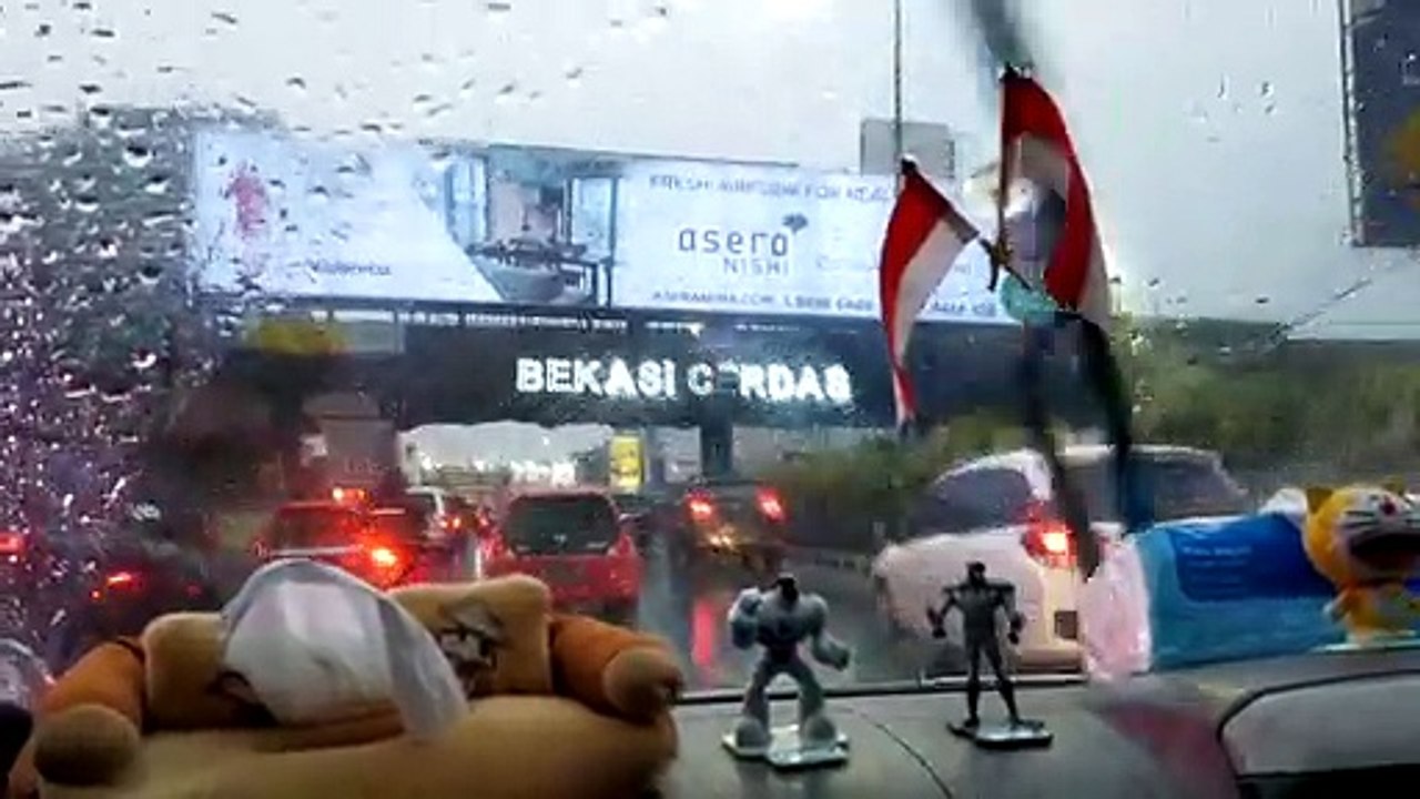 Jalanan Bekasi macet