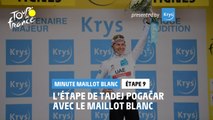 #TDF2021 - Étape 9 / Stage 9 - Krys White Jersey Minute / Minute Maillot Blanc