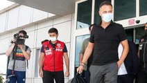 Fenerbahçe'nin yeni teknik direktörü Vitor Pereira, İstanbul'a geldi