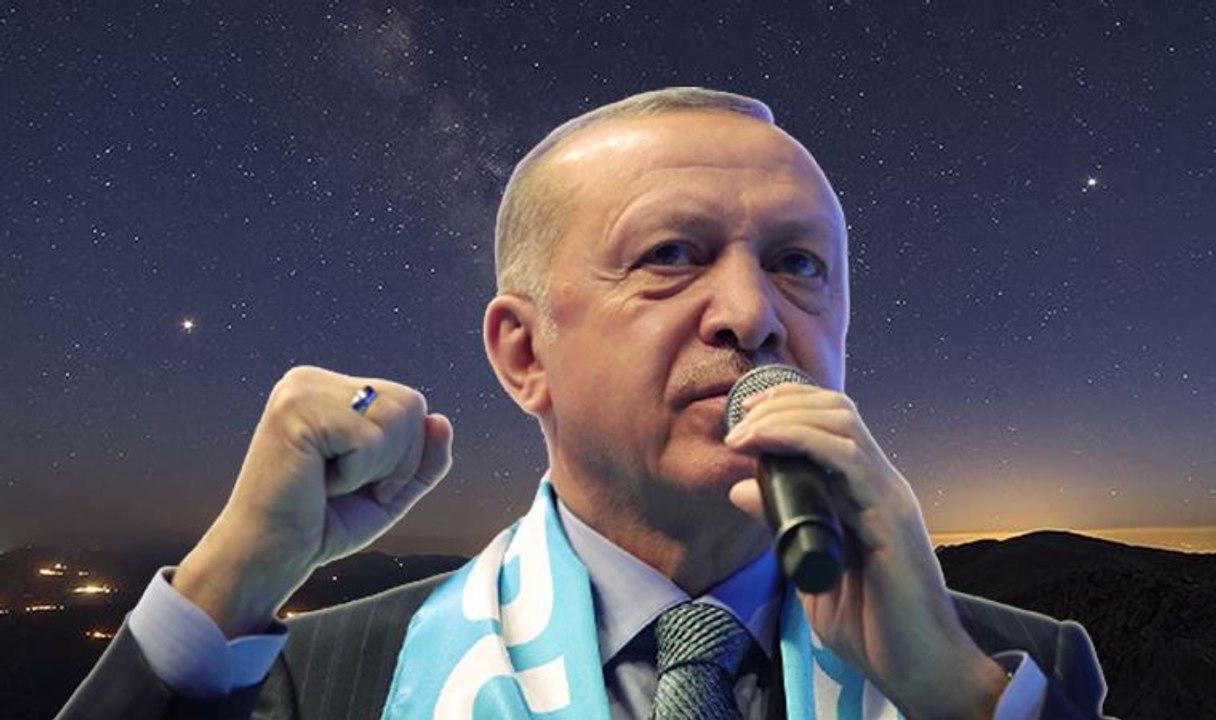 Erdoğan açıkladı: "Önümüzdeki yıl uzaya fırlatmayı planlıyoruz"