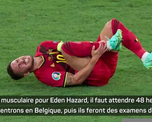 8es - Martinez dans l'attente pour De Bruyne et Hazard