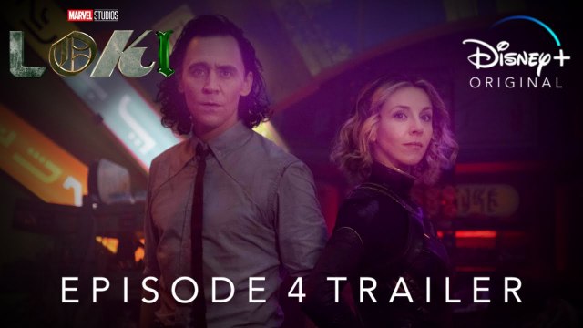 Marvel Studios' LOKI - EPISODE 4 PROMO TRAILER 2 - Disney+