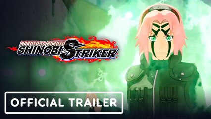 Naruto To Boruto- Shinobi Striker - Official Sakura (Great Ninja War) Trailer