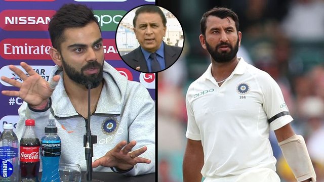 Chatheswar Pujara getting support from team india senior cricketers | Oneindia Telugu