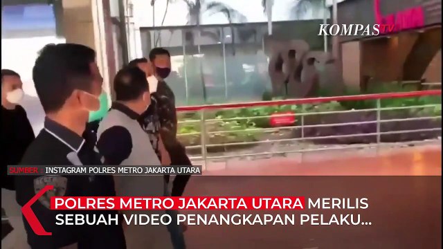 Polisi Rilis Video Amatir Penangkapan Pengemudi Pajero Penganiaya Sopir Truk Kontainer