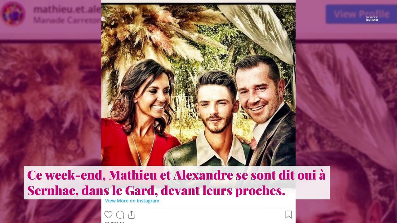 Mathieu et Alexandre (L'amour est dans le pré) mariés : retour sur une journée d'amour et de festivités