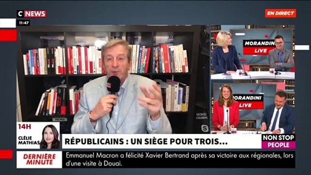 L'énorme fail en direct du chroniqueur Eric Revel dans Morandini Live qui, se pensant hors antenne, lance: Je vais faire 3 minutes rien que pour t'emmerder!