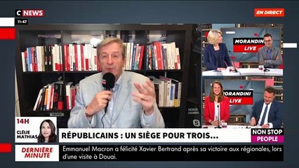 L'énorme fail en direct du chroniqueur Eric Revel dans "Morandini Live" qui, se pensant hors antenne, lance: "Je vais faire 3 minutes rien que pour t'emmerder!"