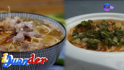 iJuander: Iba't ibang Pinoy noodle dishes, alamin!