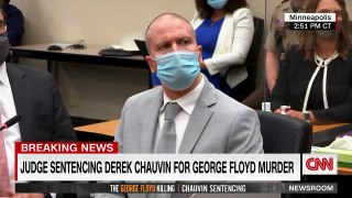 Watch Derek Chauvin As Judge Reads His Sentence