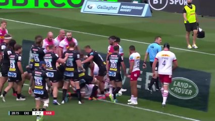 Exeter v Harlequins FINAL HIGHLIGHTS Gallagher Premiership 202021