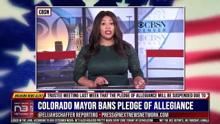 Colorado Mayor Bans Pledge Of Allegiance At Board Meetings - Then, All Hell Breaks Loose