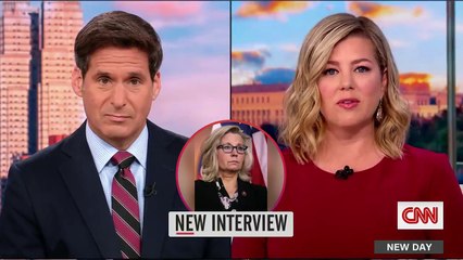 Liz Cheney Still Isn'T Backing Down To Trump In New Interview