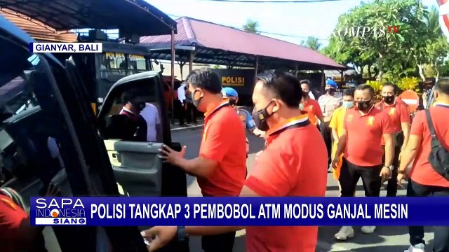 Polisi Berhasil Amankan Komplotan Pembobol ATM Modus Ganjal Mesin Lintas Provinsi