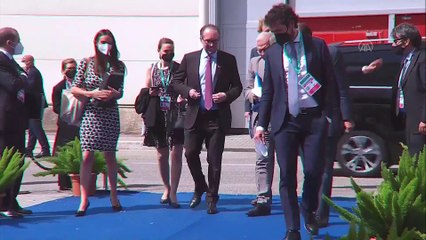 ROMA - DEAŞ'la Mücadele Uluslararası Koalisyonu Bakanlar Toplantısı başladı