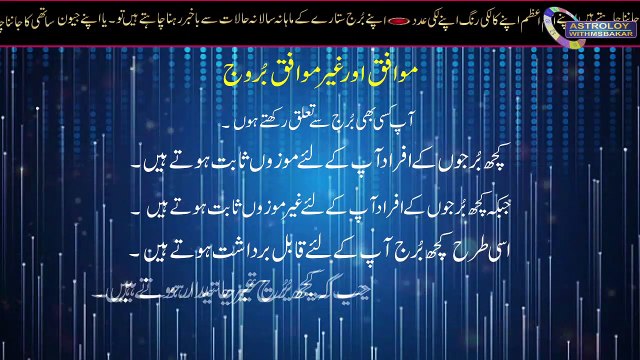 Ap Ke Hamdard | Bruj Aur Ap Ke | Mukhalif Bruj |By ASTROLOGER M S Bakar Urdu Hindi