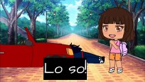 Dora l'esploratrice /Incidente in auto/Meme /gacha club ITA