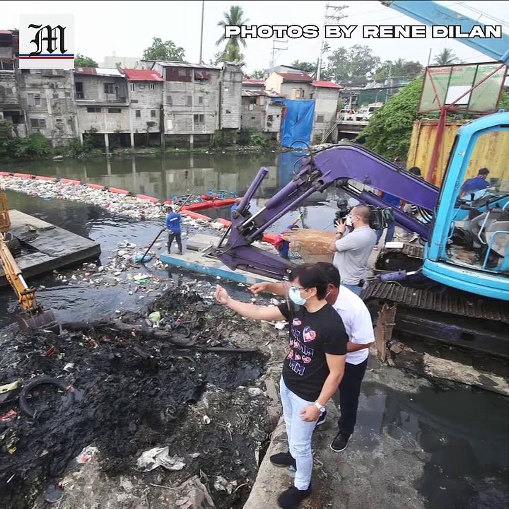 WATCH: Tramo bridge trash trap