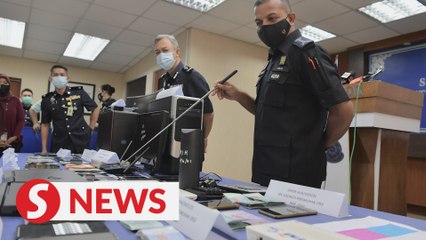 Cops nab 51 bookies and seize RM19.5mil worth of Euro 2020 bets
