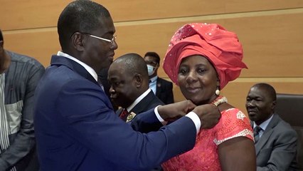 Cérémonie de distinction à l'occasion de la journée internationale des PME