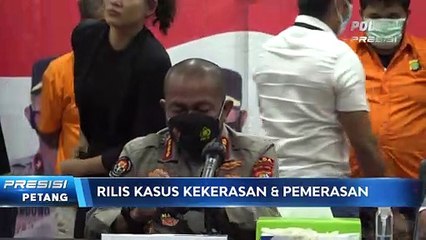 Rilis Polda Metro Jaya Terkait Kasus Pemerasan oleh Polisi Gadungan