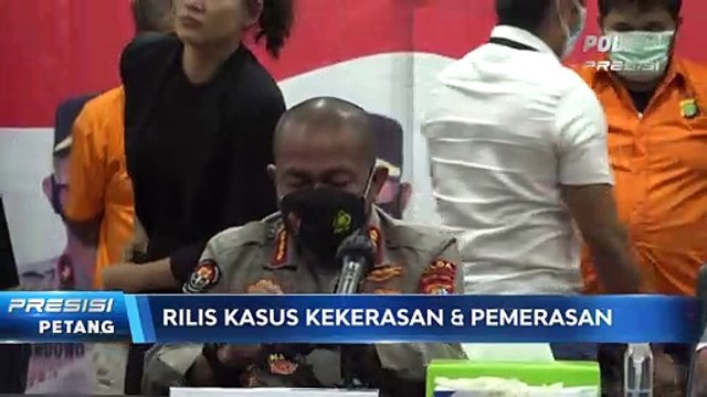 Rilis Polda Metro Jaya Terkait Kasus Pemerasan oleh Polisi Gadungan