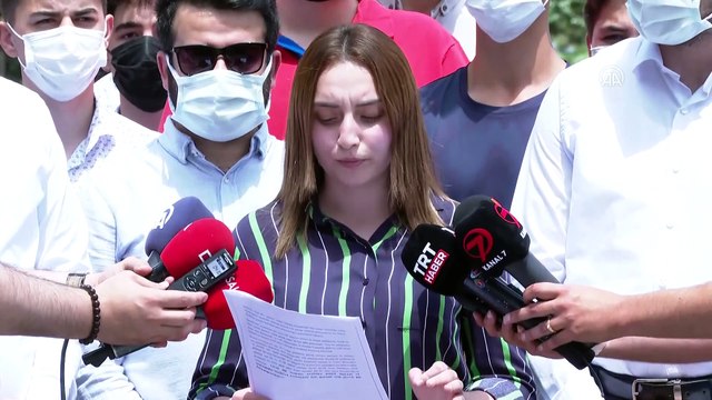 ANKARA - Üniversite sınavına giren gençler, Kılıçdaroğlu hakkında suç duyurusunda bulundu