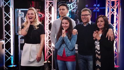 Abu - 'My Heart Will Go On' - Blind Auditions - The Voice Kids - VTM