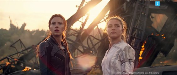 Viuda Negra. Nuevo Tráiler oficial en español