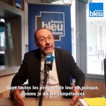Départementales dans le Loiret : on a fait le travail , pour le président réélu Marc Gaudet (UDI)