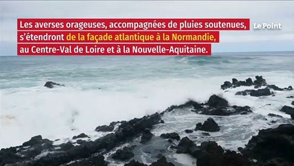 Orages : 11 départements placés en vigilance orange