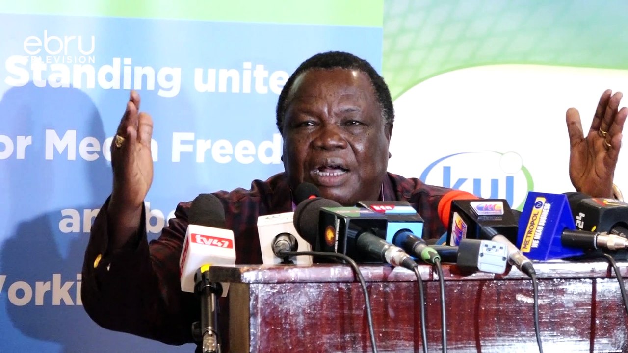 Francis Atwoli Insists That The BBI Process Will Preceed The 2022 General Election.