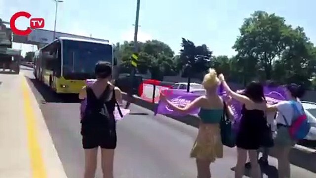 ''İSTANBUL SÖZLEŞMESİ'NDEN VAZGEÇMİYORUZ''